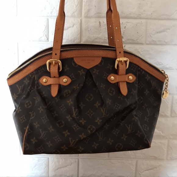 💎✨ RARE✨💎 zipper big Louis Vuitton bag tivoli GM French - Picture 3 of 16